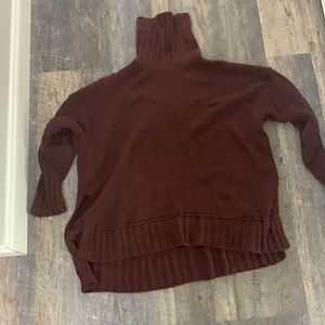Burgundy Aerie Sweater